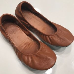 Tieks- Chestnut Size 8